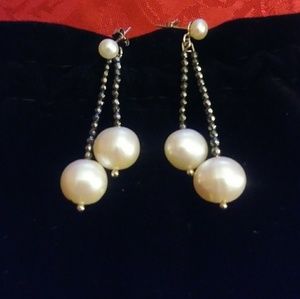 Kay Jewelers Pearl Earrings